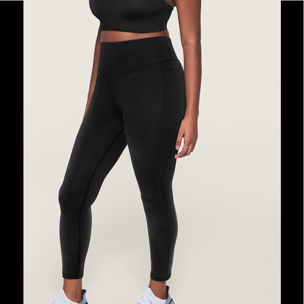 Pink Victoria’s Secret Ultimate V Leggings NWT